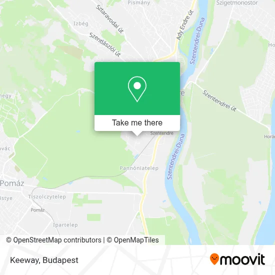 Keeway map