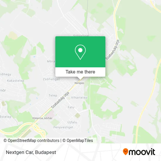 Nextgen Car map