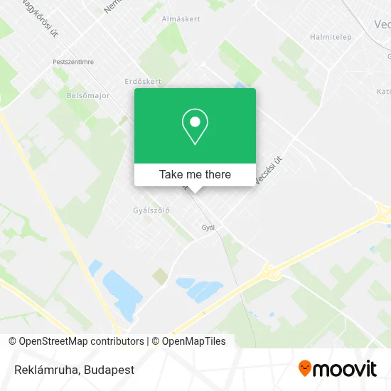 Reklámruha map