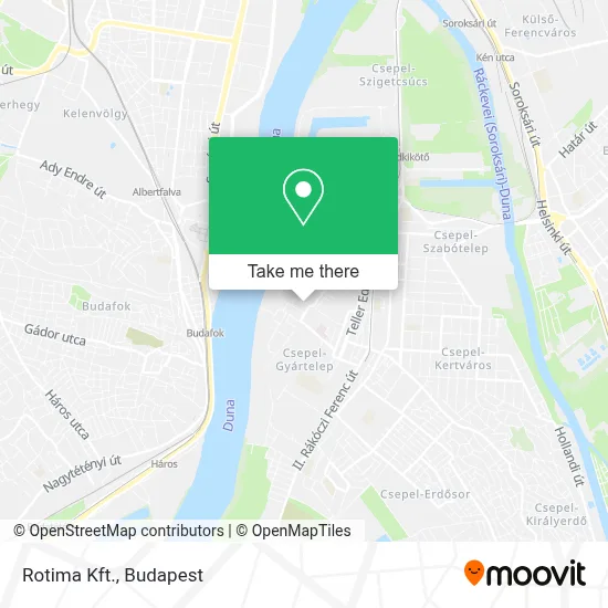 Rotima Kft. map
