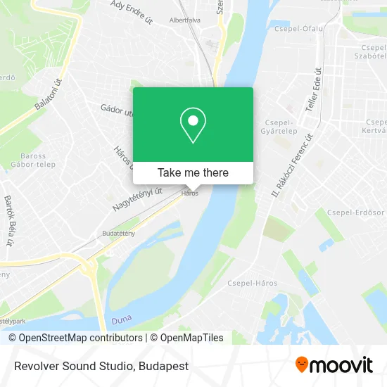 Revolver Sound Studio map