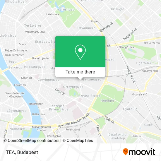 Tea map