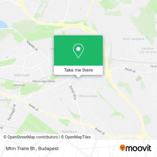 Mtm Trans Bt. map