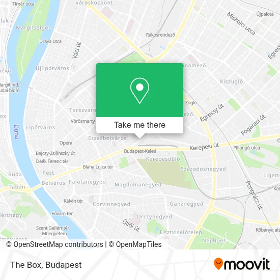 The Box map