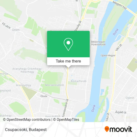 Csupacsoki map