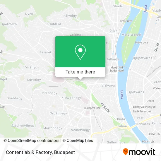 Contentlab & Factory map
