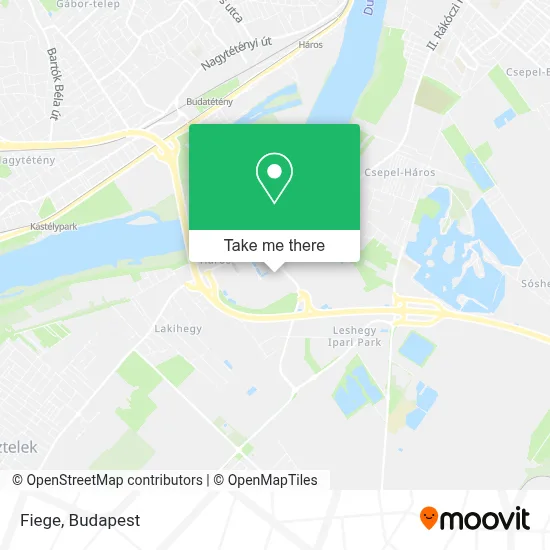 Fiege map