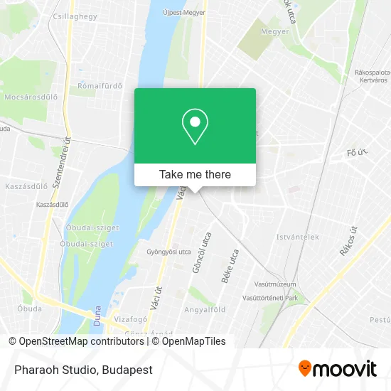 Pharaoh Studio map