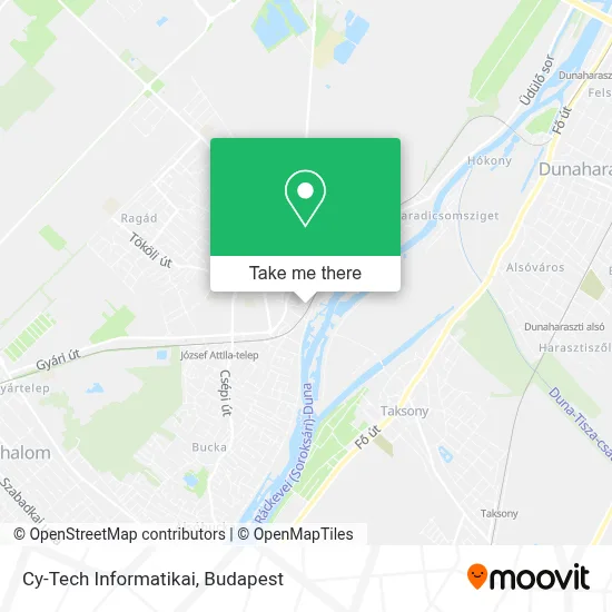 Cy-Tech Informatikai map
