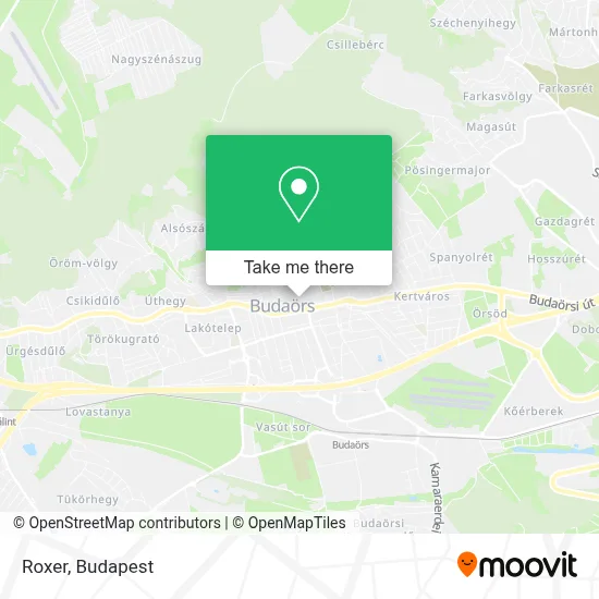 Roxer map