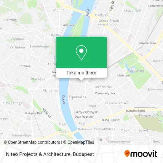 Niteo Projects & Architecture map
