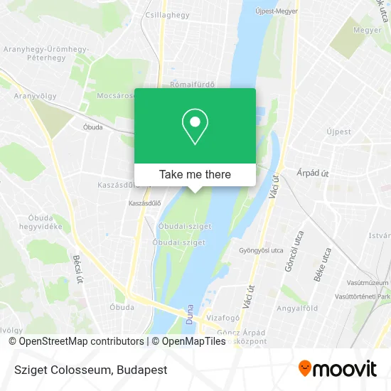 Sziget Colosseum map