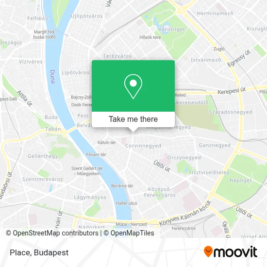Place map