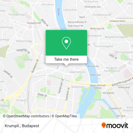 Krumpli. map