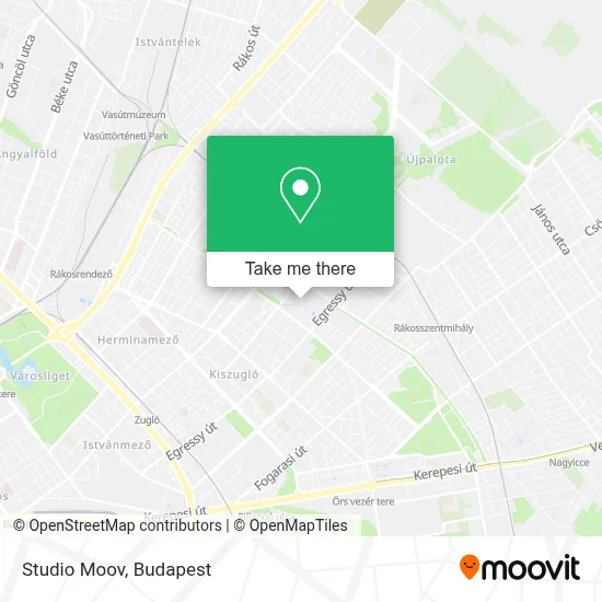 Studio Moov map