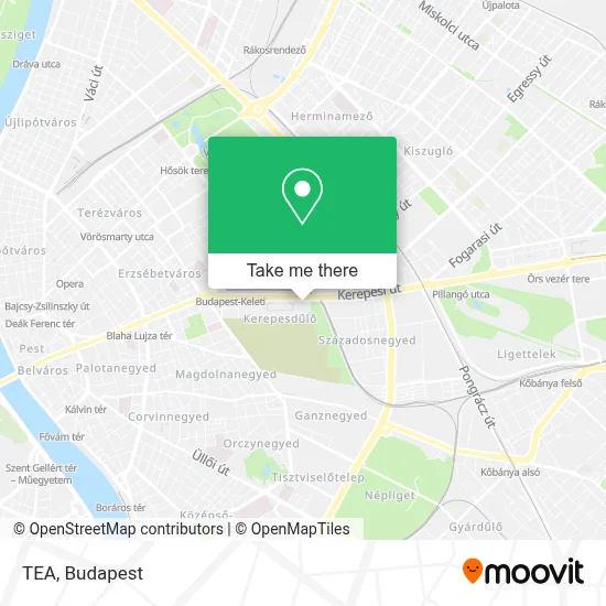 Tea map