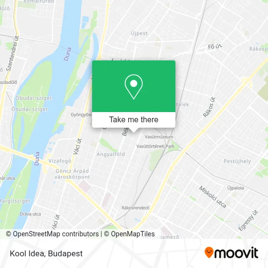Kool Idea map