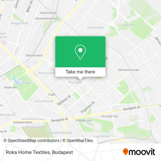 Roka Home Textiles map