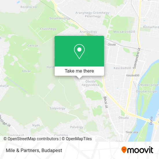 Mile & Partners map