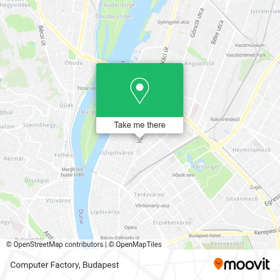 Computer Factory map