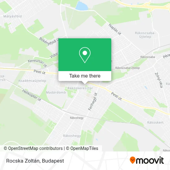 Rocska Zoltán map