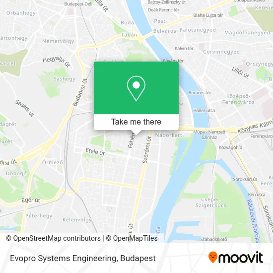 Evopro Systems Engineering map