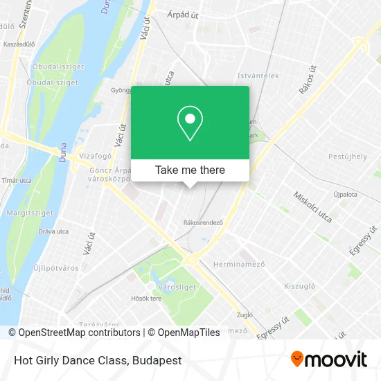 Hot Girly Dance Class map
