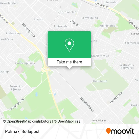 Polmax map