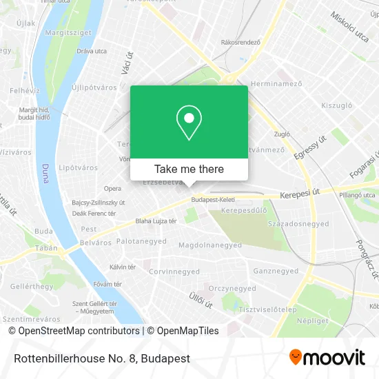 Rottenbillerhouse No. 8 map