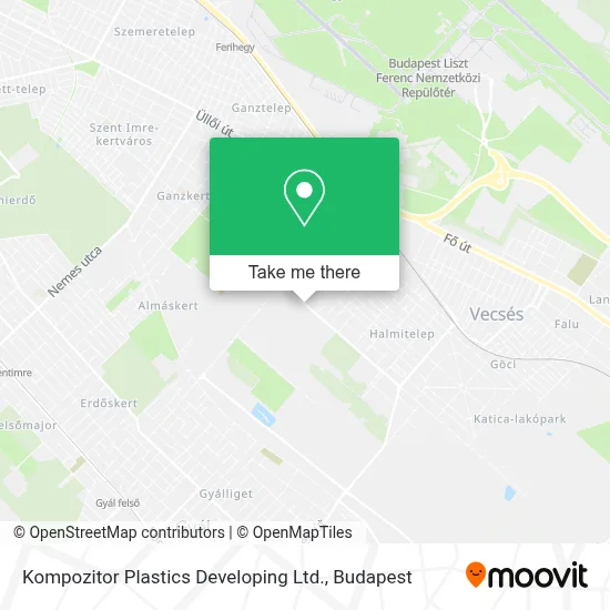Kompozitor Plastics Developing Ltd. map