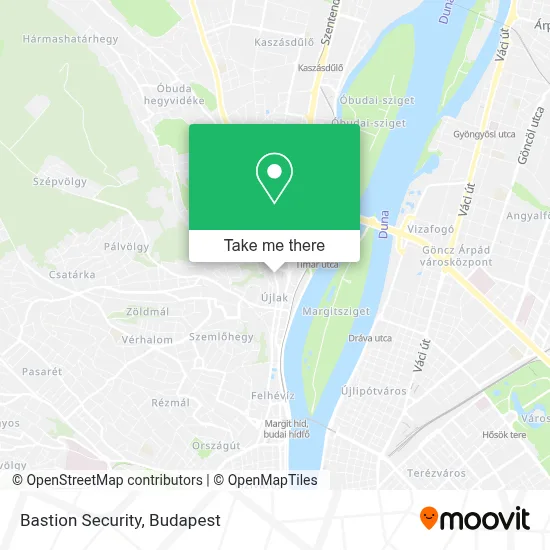 Bastion Security map