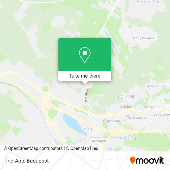 Ind-App map
