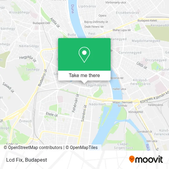 Lcd Fix map