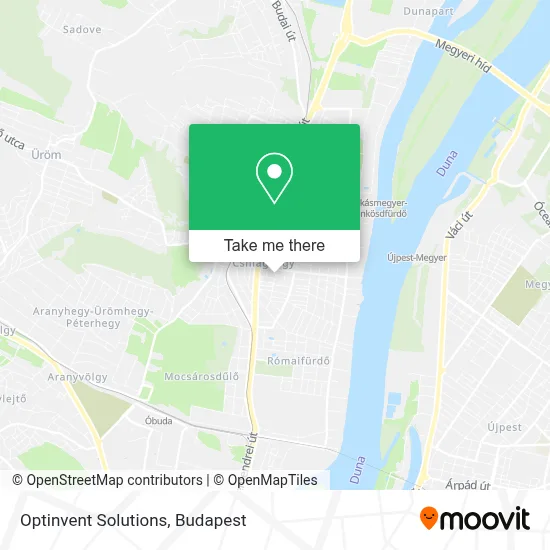 Optinvent Solutions map