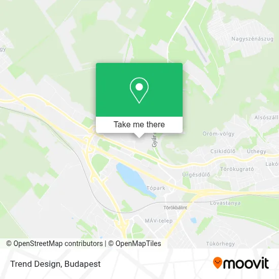 Trend Design map