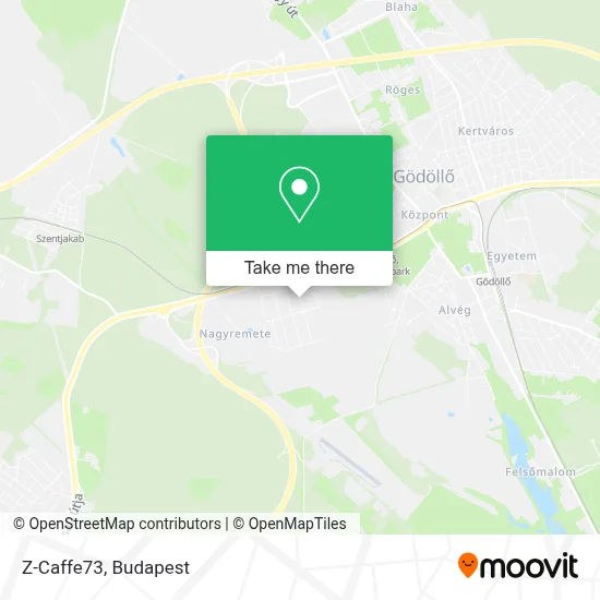 Z-Caffe73 map