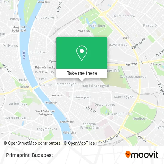 Primaprint map