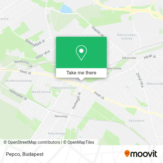 Pepco map