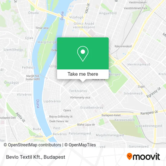 Bevlo Textil Kft. map