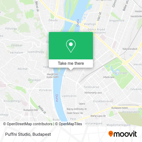 Puffni Studio map