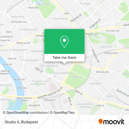 Studio 6 map