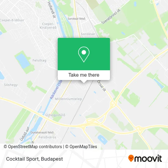 Cocktail Sport map
