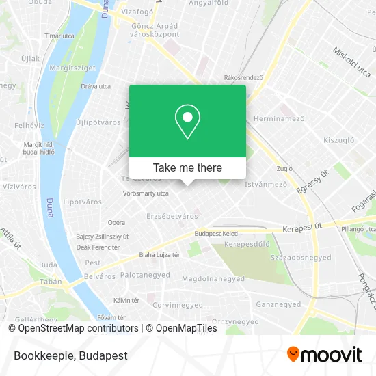 Bookkeepie map