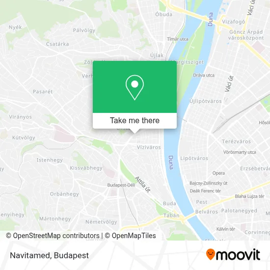 Navitamed map