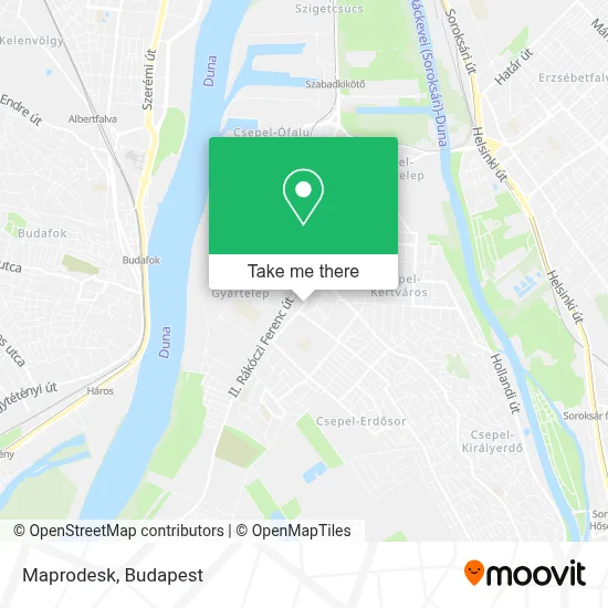 Maprodesk map