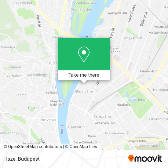 Isze map