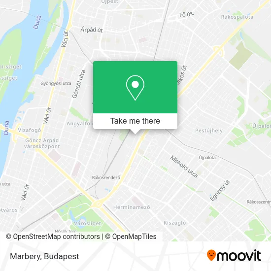 Marbery map