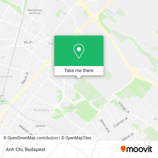 Anh Chi map