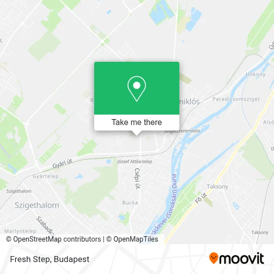 Fresh Step map