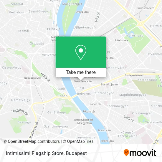 Intimissimi Flagship Store map